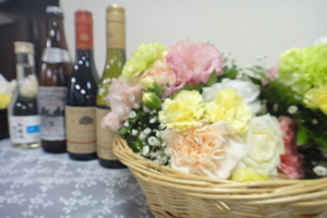 ファミリーホール湘南台、海洋散骨当日の流れ・献花と献酒