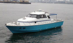 ファミリーホール湘南台の海洋散骨、東神奈川桟橋出港10名様プラン242,000円