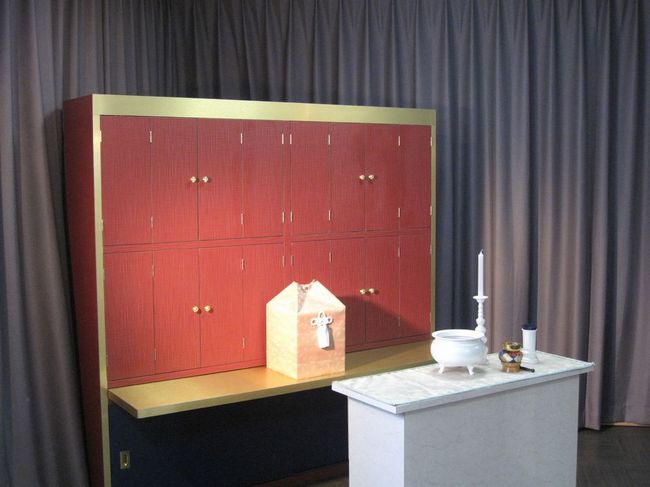 ファミリーホール湘南台の散骨の流れ・ご遺骨の安置