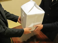 ファミリーホール湘南台、散骨の流れ・ご遺骨のお引取りについて