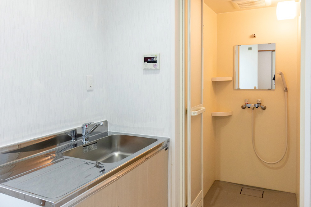 ファミリーホール湘南台、シャワールームのご案内