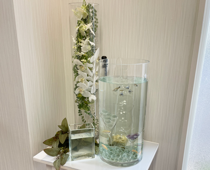 藤沢市の家族葬専用リビングルーム、ファミリーホール湘南台・あたたかい雰囲気でお出迎えいたします