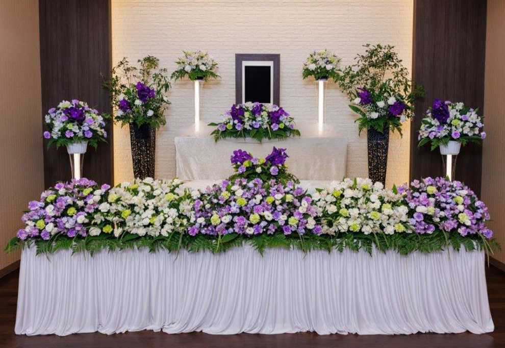 ファミリーホール湘南台、アレンジ祭壇・風雅